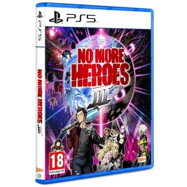 No More Heroes III PS5
