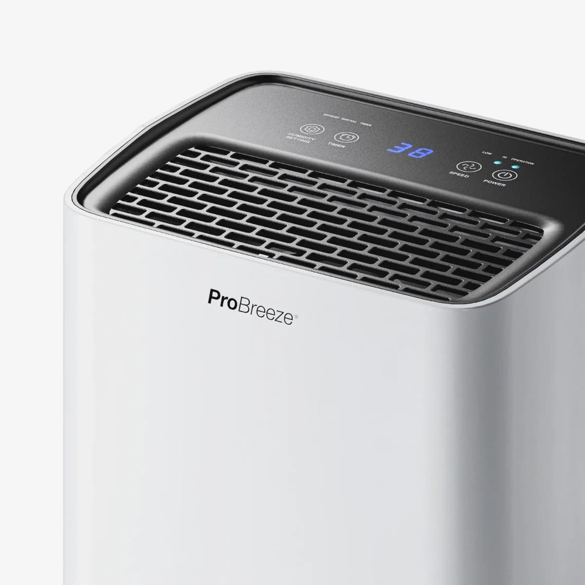 Pro Breeze Desumidificador 6 L – Portátil com Secagem de Roupa, Temporizador 24 h