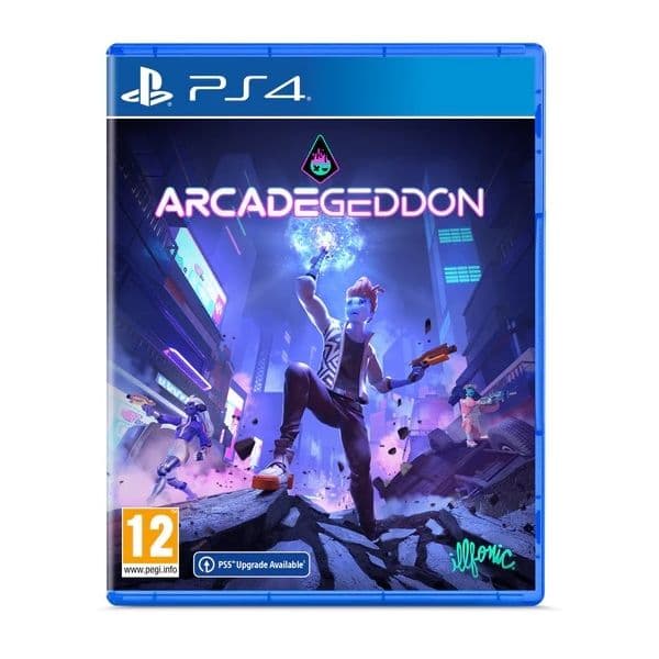 Arcadeggedon PS4