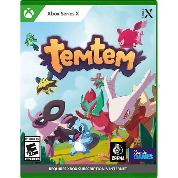 Temtem Xbox Series X