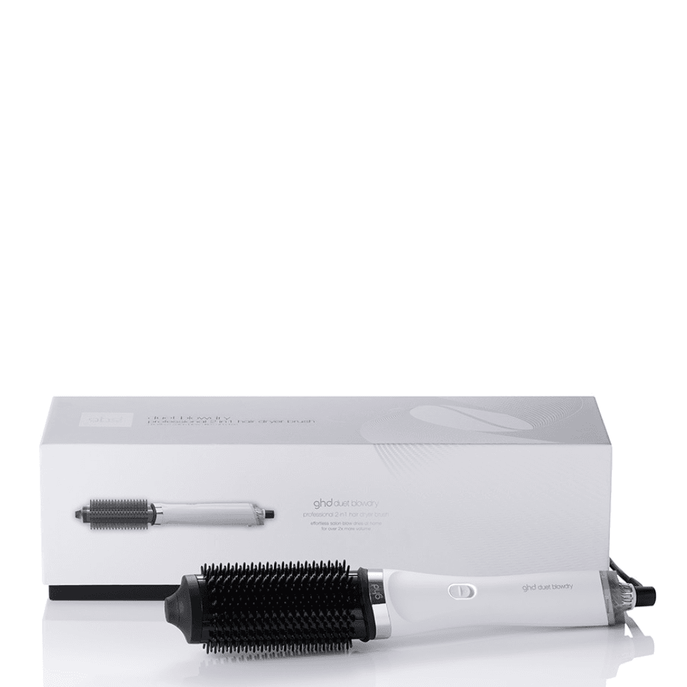GHD Duet Escova de Cabelo Branco