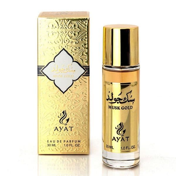 Ayat Musk Gold Eau de Parfum 30ml (Original)