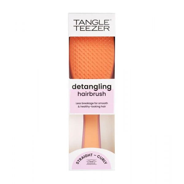 Tangle Teezer Mini Ultimate Detangler Salmon Pink Apricot Escova para Cabelo