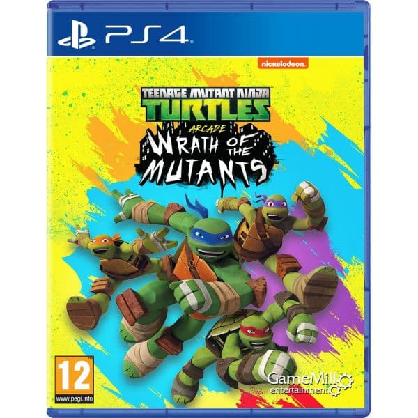 Teenage Mutant Ninja Turtles: Wrath of the Mutants PS4