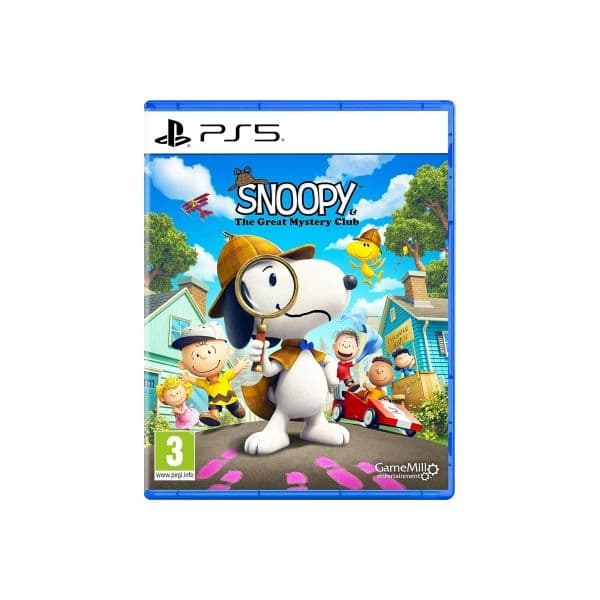 Snoopy & The Great Mystery Club PS5