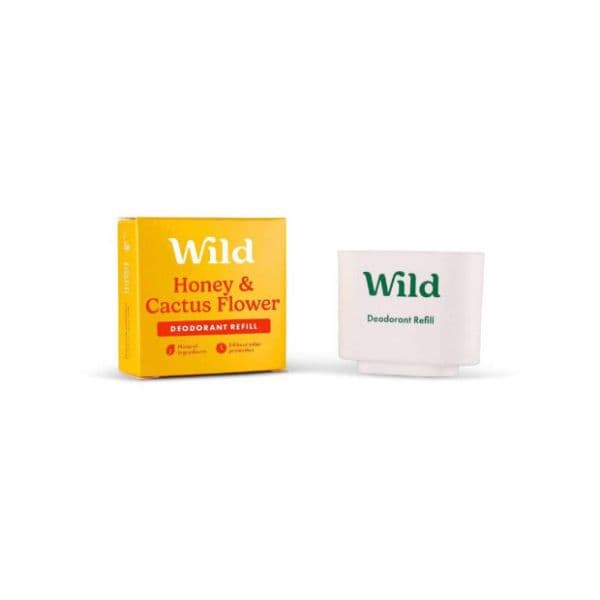 Wild Desodorizante Natural Recarga Mel e Flor de Cacto 40g