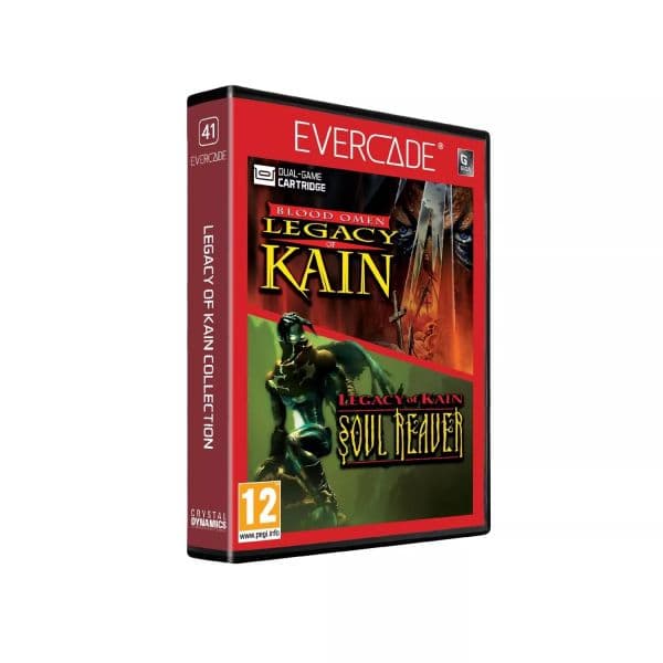 Evercade Legacy of Kain Collection - Cartucho