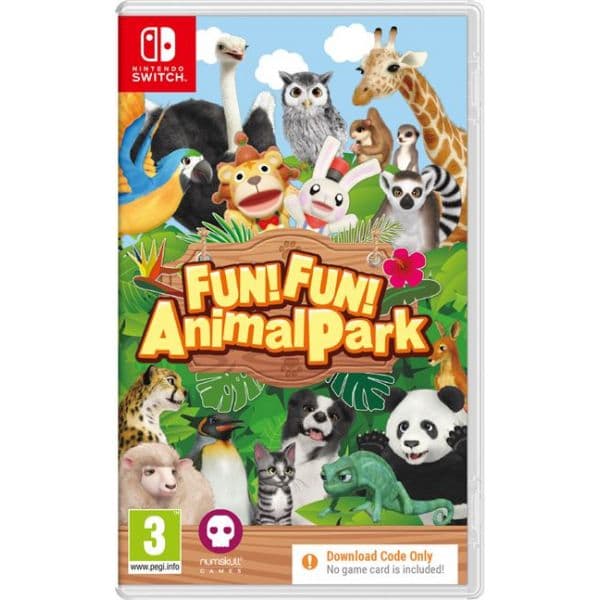 Fun Fun Animal Park Nintendo Switch (Code in a Box)