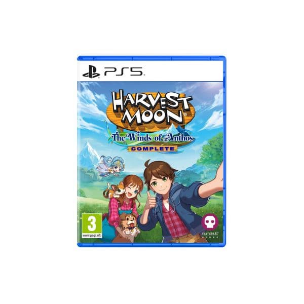 Harvest Moon: The Winds of Anthos Complete Edition PS5