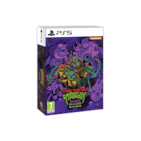Teenage Mutant Ninja Turtles: Mutants Unleashed Deluxe Edition PS5