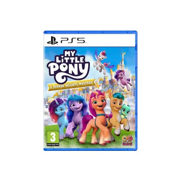 My Little Pony: A Zephyr Heights Mystery PS5