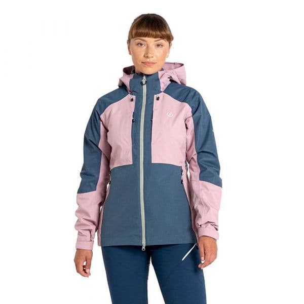 Dare2b Assuring Jacket Azul 8 Mulher