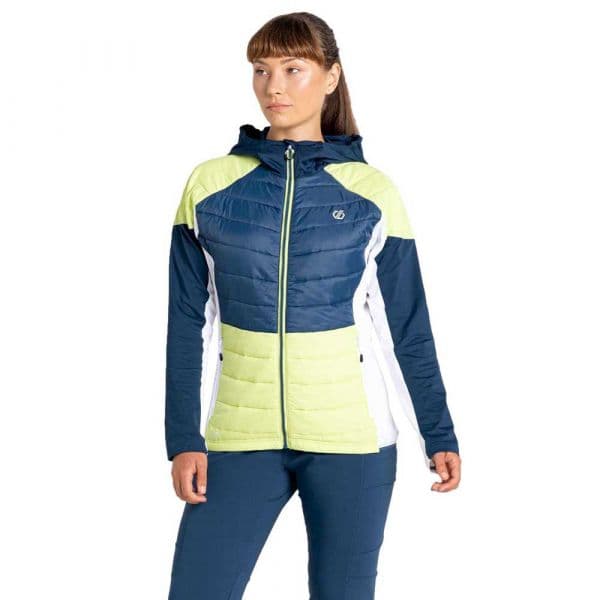Dare2b Culmination Wool Hybrid Jacket Verde 8 Mulher