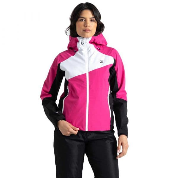 Dare2b Excalibar Softshell Jacket Rosa 16 Mulher