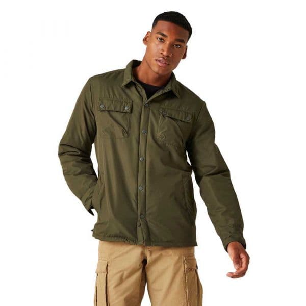 Regatta Vinca Jacket Verde L Homem
