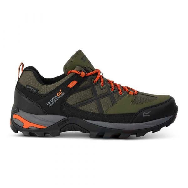 Regatta Samaris Iii Low Hiking Shoes Verde 41 Homem