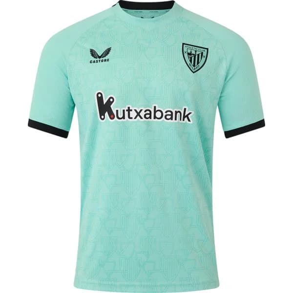 Castore Camisa Athletic Bilbao Jersey 3rd 2025/26 tm11107-030 M Azul