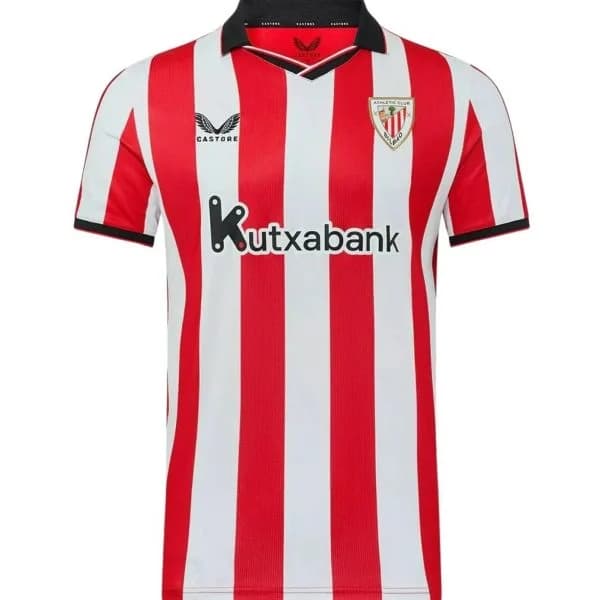 Castore Camisa Athletic Bilbao Jersey Home 2025/26 tm11087-071 L Vermelho