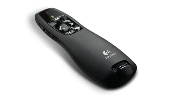 Apontador Logitech R400 Presenter Wireless
