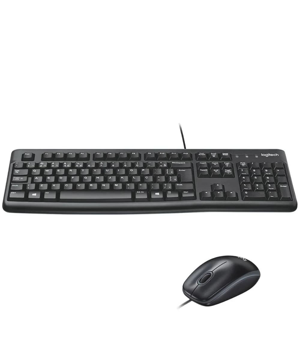 Logitech MK120 Teclado + Rato (Layout PT)