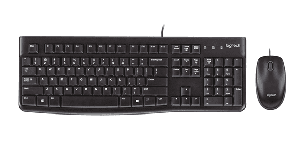 Teclado Logitech Desktop MK120 Layout Espanhol