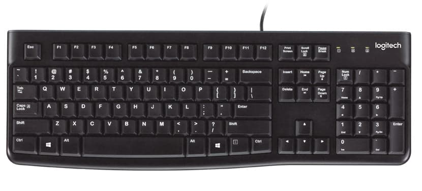 Teclado Logitech K120 Negro Oem
