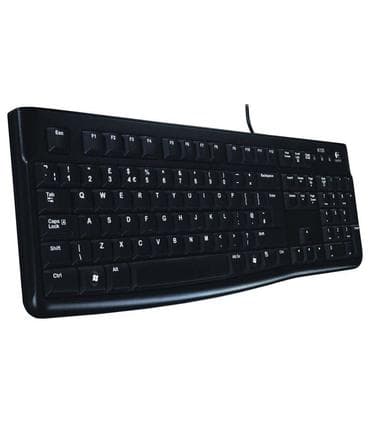 Teclado Logitech K120 Negro Oem