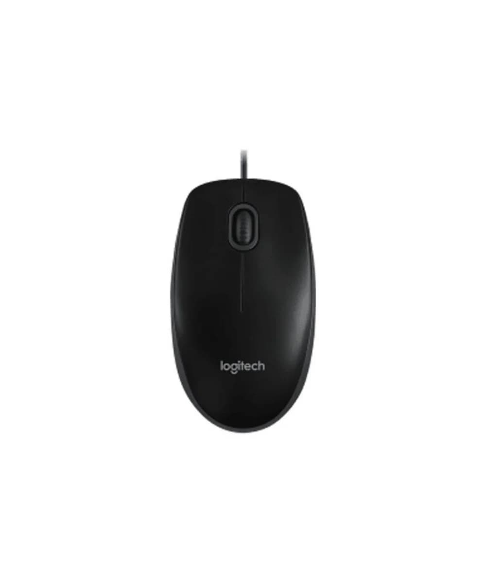 Rato Óptico Logitech M90 1000DPI Preto
