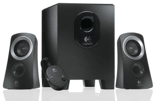 Colunas 2.1 Logitech Z407 Wireless Control