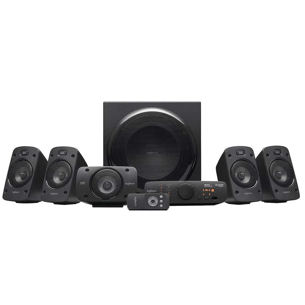 Colunas Logitech Z906 5.1 THX 500W