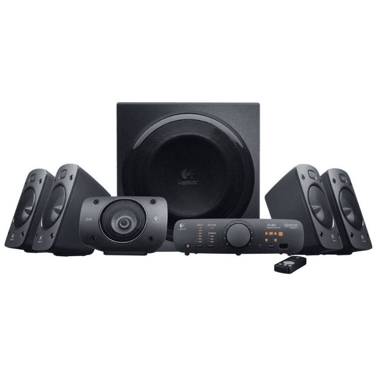 Colunas Logitech Z906 5.1 THX 500W