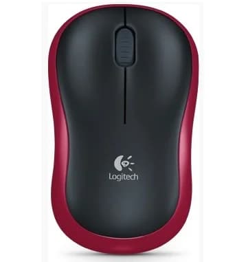 Logitech Wireless Mouse M185 Red