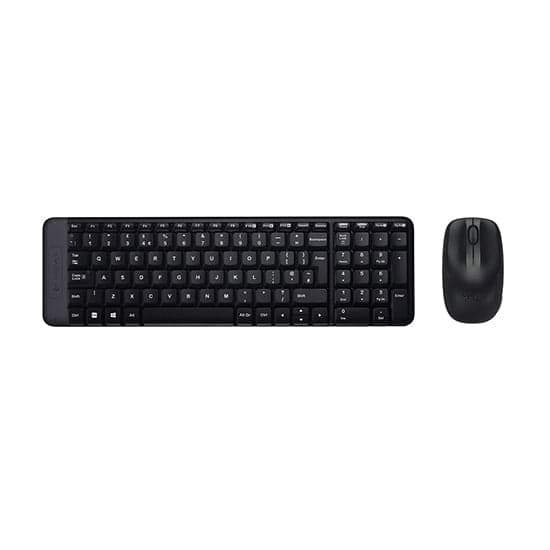 Combo Logitech MK220 Teclado e Rato Wireless