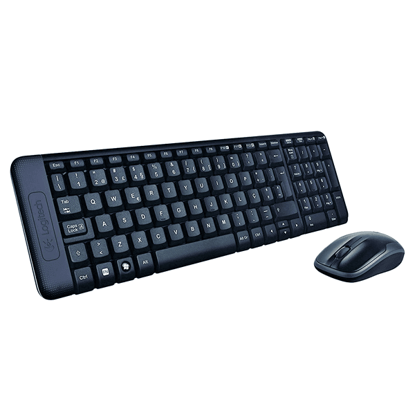 Teclado Logitech Key MK220 Black ES - 920-003159