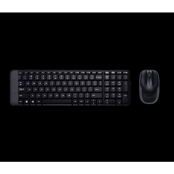 Teclado Logitech Key MK220 Black ES - 920-003159