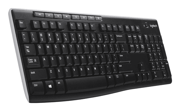 Teclado Logitech Wireless Keyboard K270 Spanish Layout - 920-003746