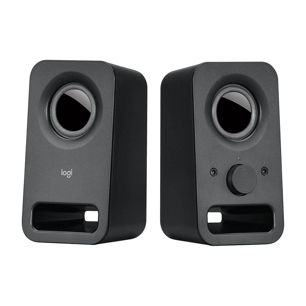 Colunas Logitech Z150 Compact Stereo 2.0 6W Peak / 3W RMS Pretas