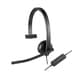 Logitech H570e Stereo Headset Black