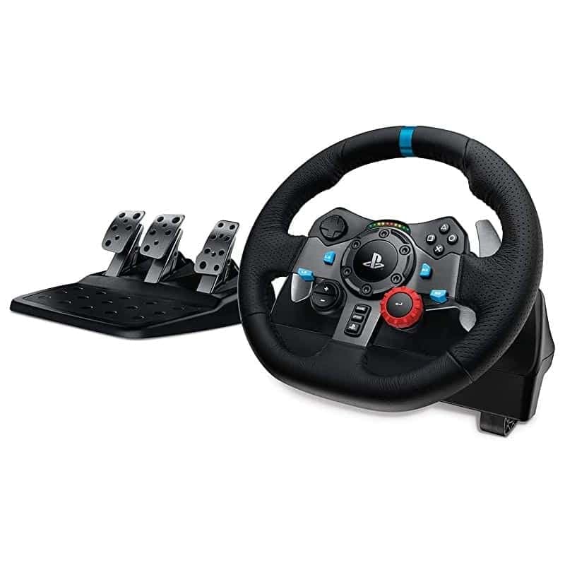 Volante Logitech G29 Driving Force PS5/PS4/PS3/PC