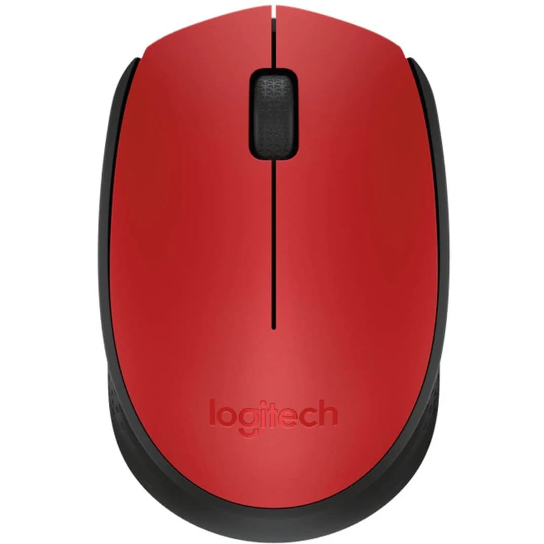Rato Logitech M171 Wireless Vermelho
