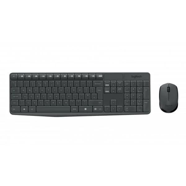 Teclado Logitech Wireless Combo MK325 ES - 920-003978