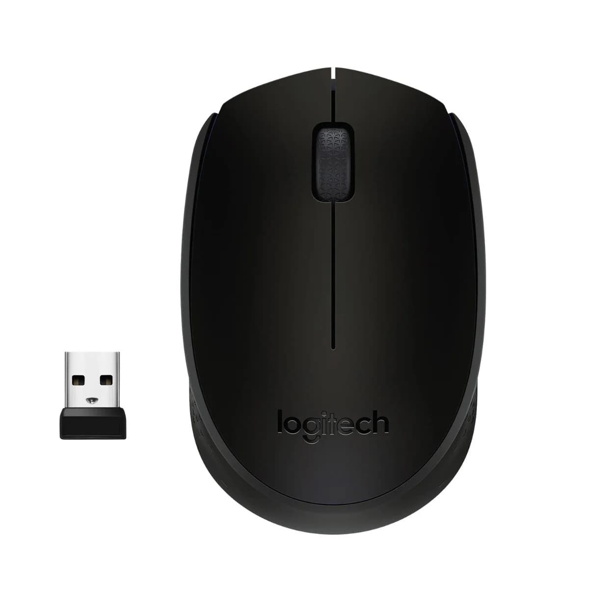 Logitech B170 Wireless Mouse Black - 910-004798