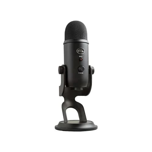 Logitech Microfone Blue Yeti USB Condensador PC/Mac Blackout