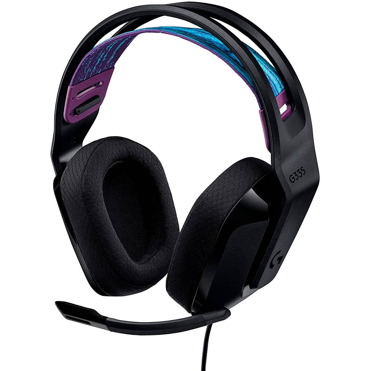Logitech G335 Wired Gaming Headset Preto - 981-000668
