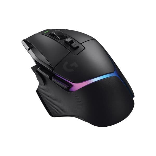 Rato Óptico Logitech G502 X Plus Lightspeed RGB Wireless 25600DPI Gaming Preto
