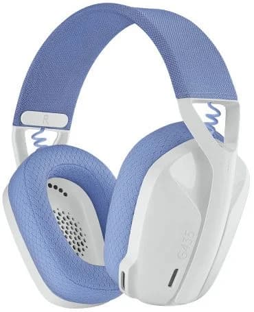 Logitech G435 LIGHTSPEED Gaming Sem Fios Branco