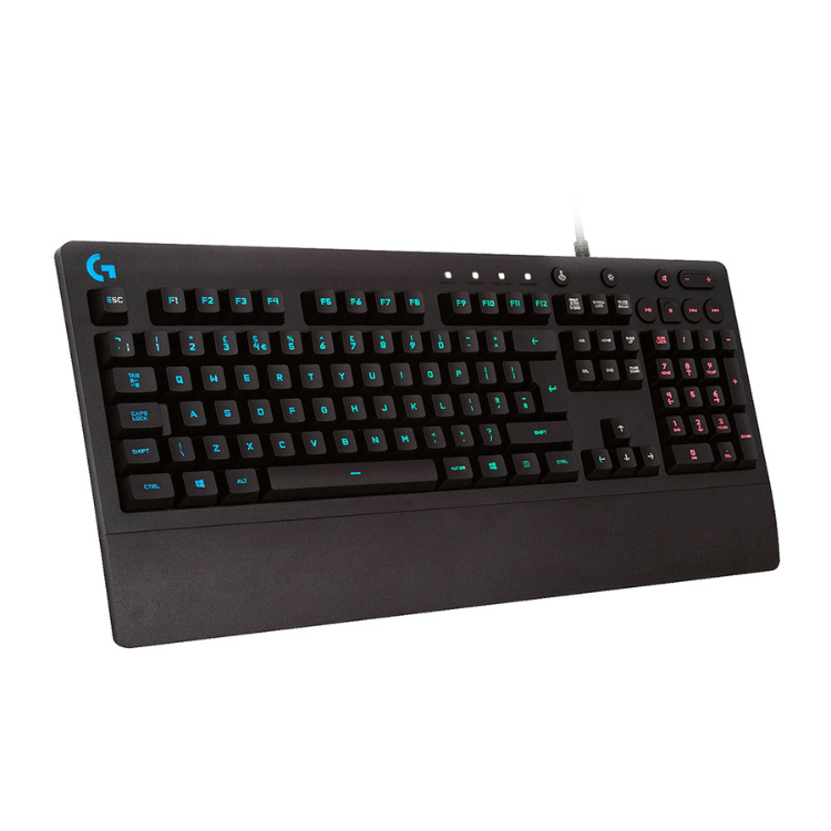 Logitech Teclado G213 Prodigy Gaming RGB LIGHTSYNC PT Preto