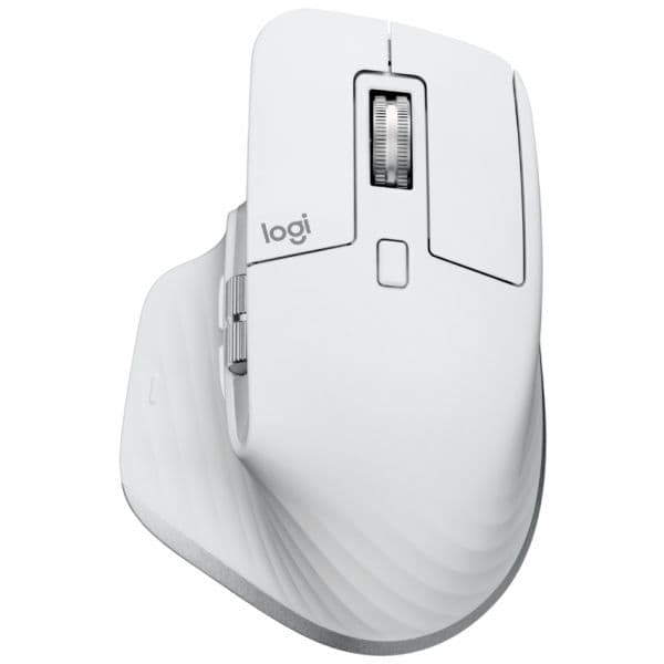 Logitech MX Master 3s Wireless/Bluetooth White - 910-006560