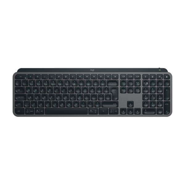 Teclado Logitech Conjunto de Rato e Teclado Mx Keys Combo (wireless - Qwerty - Grafite)