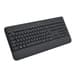 Teclado Logitech Signature K650 Sem Fios QWERTY Italiano Grafite